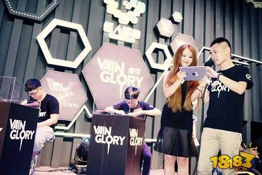 《Vainglory虚荣》现场对抗赛引爆2015ChinaJoy新一轮热潮