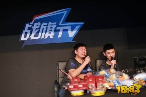2015ChinaJoy 战旗TV炉石战队宣告成军