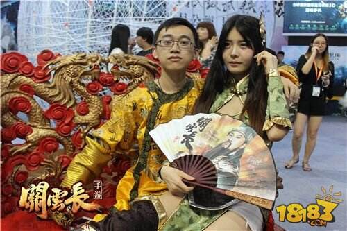 《关云长》手游coser引爆CJ 玩家现实上演“城会玩”