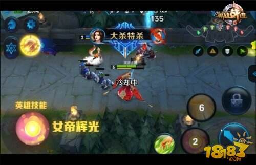 《英雄战迹》发布新英雄武则天 女帝coser红透ChinaJoy