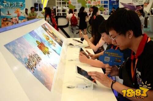 飞流展台爆棚 中重度新游成焦点
