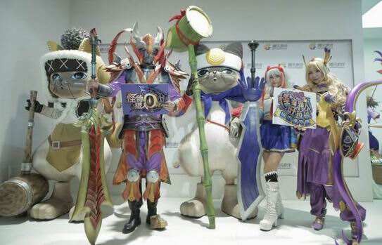 《怪物猎人OL》亮相ChinaJoy2015 3D狩猎首次登场