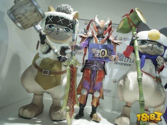 《怪物猎人OL》亮相ChinaJoy2015 3D狩猎首次登场