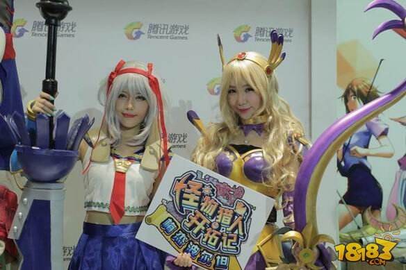 《怪物猎人OL》亮相ChinaJoy2015 3D狩猎首次登场