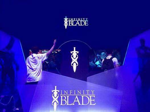 动作格斗本该如此《Infinity Blade》主机版体感操作引爆CJ2015