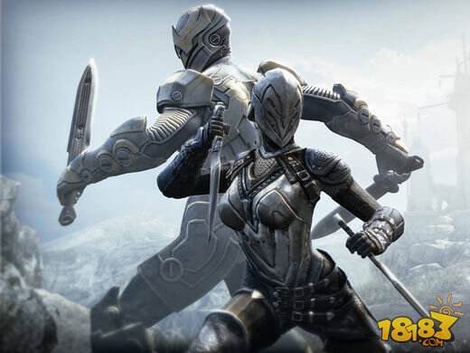 动作格斗本该如此《Infinity Blade》主机版体感操作引爆CJ2015