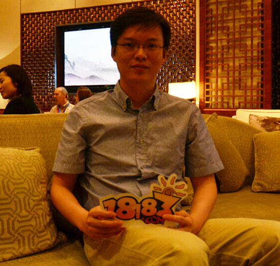 cj专访18183专访游族网络副总裁胡振凯