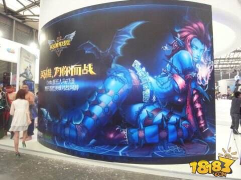 十二届ChinaJoy上海外势力的变迁：中国游戏产业国际地位的缩影