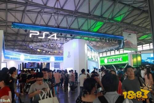 十二届ChinaJoy上海外势力的变迁：中国游戏产业国际地位的缩影