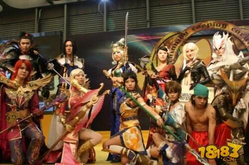 更高更强更远  契合奥运精神的2008 ChinaJoy