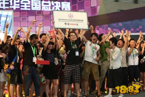 ChinaJoy 2015 —— 所有玩家期待你！