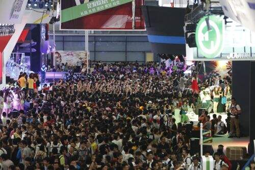 ChinaJoy，一场游戏的盛宴