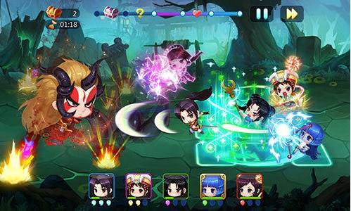 仙剑客栈竞技场内为何不能移动人物?