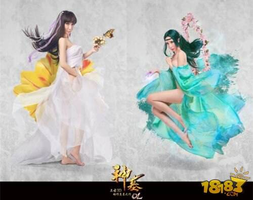 女神COS套图公布《神墓OL》8.28觉醒内测