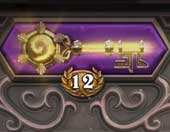 <b>熊大炉石传说竞技场:3橙质量骑12胜</b>