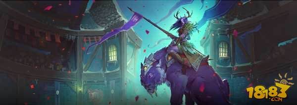 炉石传说冠军的试炼8月25日正式开启