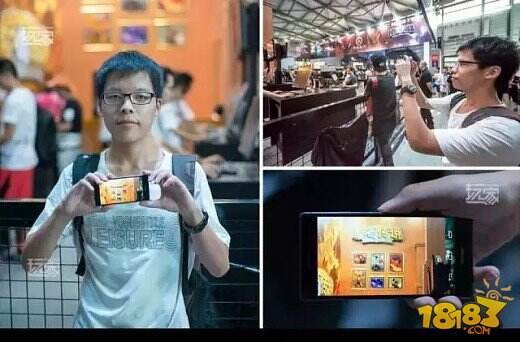 腾讯游戏频道：《玩家》18个镜头 18面ChinaJoy
