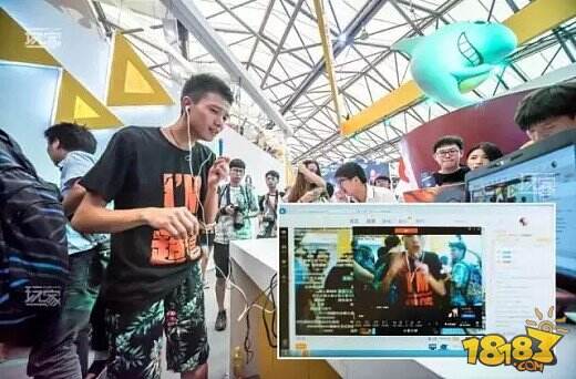 腾讯游戏频道：《玩家》18个镜头 18面ChinaJoy