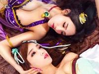 斗破苍穹手游众多美女群赏