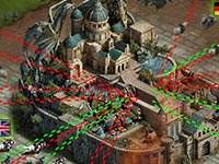 列王的纷争多国进攻路线图