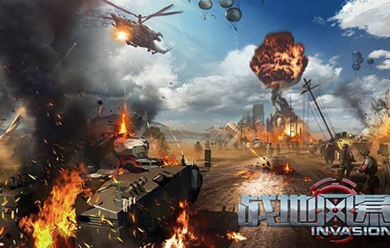 《战地风暴》世界观视频曝光