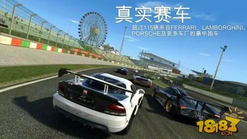 《真实赛车3》 更新加入全新NASCAR赛事