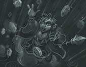 <b>炉石传说大乱斗跳跃的法力水晶解说</b>