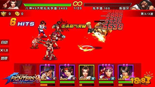 拳皇98终极之战OL噩梦关卡1-8章技巧回顾