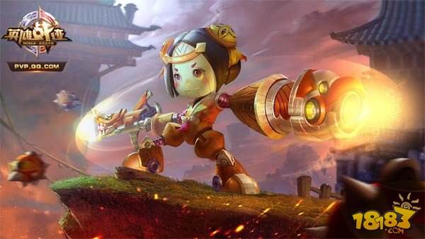 英雄战迹9.7不更新 鲁班七号震撼亮相