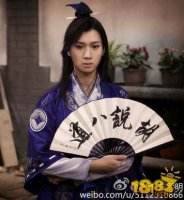 仙剑客栈龙幽扮演者陈熙明