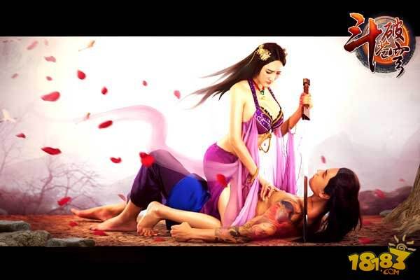 斗破苍穹女王美杜莎原画首爆 