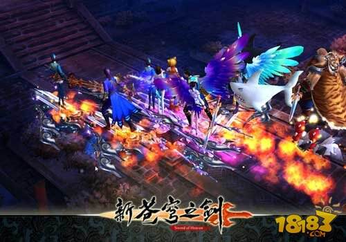 新苍穹之剑百变时装打造最潮仙侠