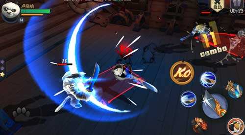 功夫熊猫官方手游预告视频惊艳发布