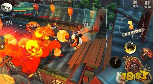 功夫熊猫官方手游预告视频惊艳发布