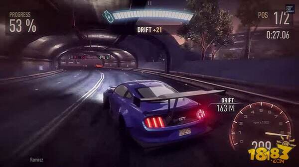 《极品飞车：无极限》新宣传片