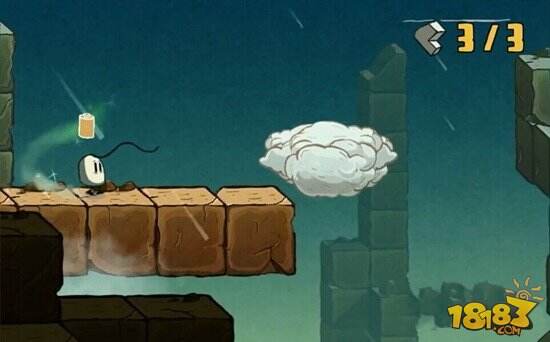 《随风而飞》瞬移带你飞跃障碍