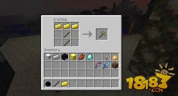 我的世界1.8.1工具合成表大全