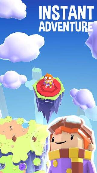 新人新作 《划动浮空岛》现已上架ios平台 18183iphone游戏频道