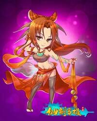 苏媚,蛇妖和狐精之女,拥有罕见的法术灵气,因其父母当年被李逍遥和林