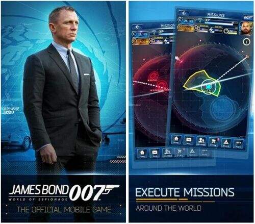 又见007《詹姆斯邦德:间谍世界》即将来袭