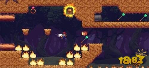 横向动作冒险《危险戴夫》将移植 iOS 平台