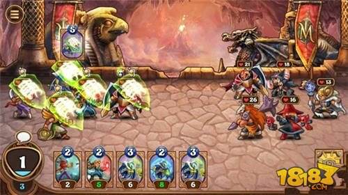 香港卡牌对战手游新作《佣兵降临》预告曝光