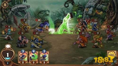 香港卡牌对战手游新作《佣兵降临》预告曝光