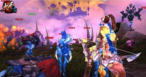 《大圣西游》天界入侵大战 惩恶扬善伸张正义