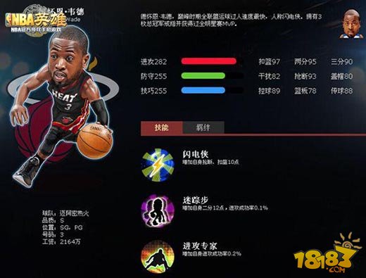 NBA英雄S级分卫球员推荐攻略