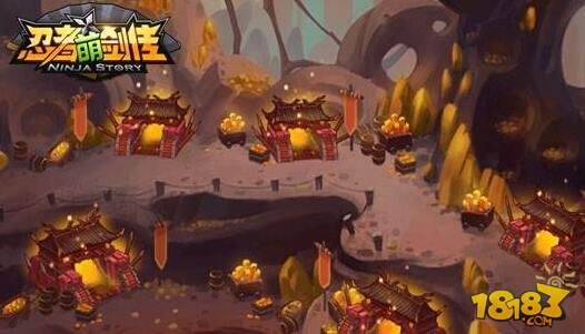 忍者萌剑传金矿争夺玩法介绍