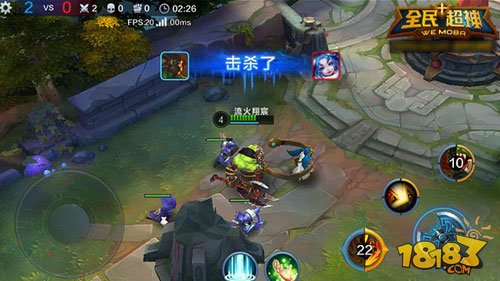 全民超神兽人之神1V1战斗技巧 巧用嘲讽巧拿BUFF