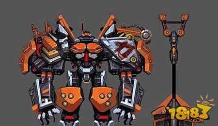 星战风暴档案大力神机甲概述