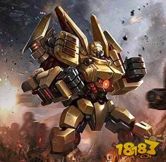 星战风暴机甲黄金守卫者属性技能解析