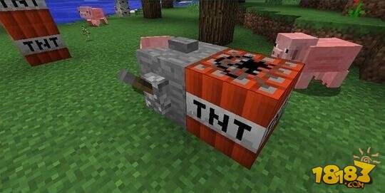 我的世界手机版TNT怎么引爆 TNT引爆方法详解